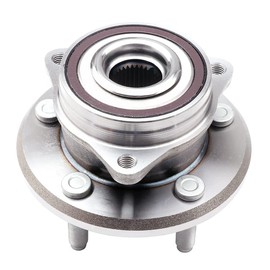 SCITOO 513324 1PC Front Wheel Hub Bearing for 2011-2023 for Dodge for Durango for Jeep Grand Cherokee,Grand Cherokee WK 3.0L 3.6L 5.7L 6.2L 6.4L