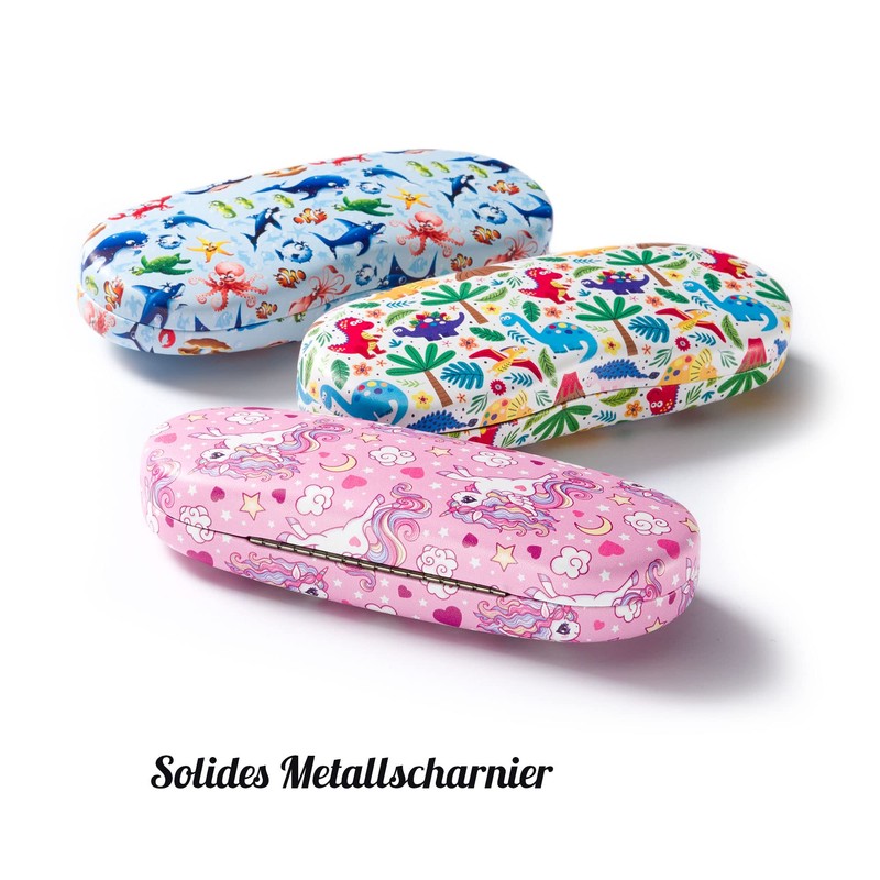 FEFI - Children's Hard Case with Fun Motifs - Includes