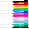 Loddie Doddie Retractable Gel Pens with Satin Barrel - Fine
