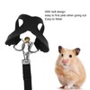 Tnfeeon Guinea Pig Clothes Baby Ferret Hamster Soft Harness Lead