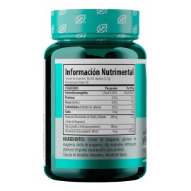 Solanum Magnesios Espirulina Vitamina Caps Sabor