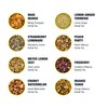Tiesta Tea - Herbal & Rooibos Tea Sampler Dry Flight