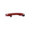 HUYILUN0104 1 Lot Red Painted Exterior Door Handle Outside Compatible