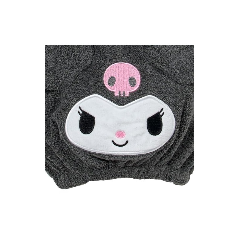 Sanrio 067610 Chrome Face Cap Towel, Body: 85% Polyester, 15%