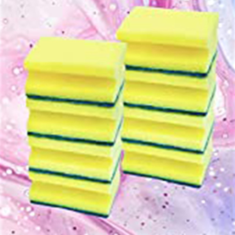Proff Absorbent Kitchen Dishes Washing Up Sponges, Foam, Standard, Pack