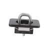 2pcs Stainless Steel Bull Ring Truck Bed Side Tie Down
