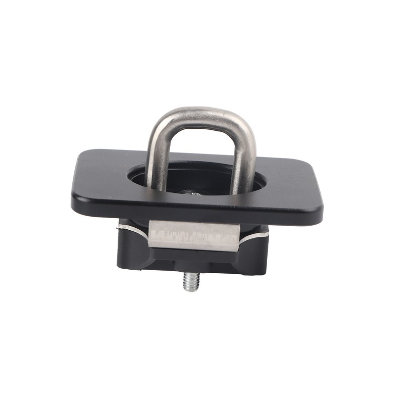 2pcs Stainless Steel Bull Ring Truck Bed Side Tie Down