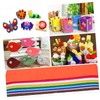 DOITOOL 40pcs Felt Sheets for Crafting Multi Quilting Fabric Sheets
