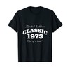 1973 Mens And Womens Birthday T-Shirt