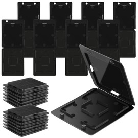 Qualirey Black Plastic Beehive Beetle Trap Beehive Beekeeping Tools Beekeeping Supplies Reusable Beetle Collecting Tools for Beekeeping Keeping The Small Hive Beetle Out(20 Pcs)