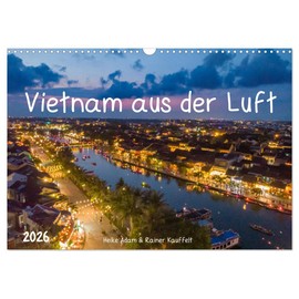 Vietnam from the Air (Wall Calendar 2026 DIN A3 Landscape), CALVENDO Monthly Calendar