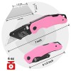 WORKPRO Folding Utility Knife Box Cutter with 10 PCS Blades
