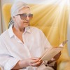 Sehnsucht Bifocal Reading Sunglasses for Men and Women,Retro Reading Glasses