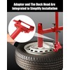 EXODIOS Manual Tire Changer Duck Head Adapter Kit with Duck