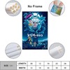 KUNYOS My Neighbor Totoro Poster Anime PosterCanvas Art Bedroom Decoration
