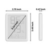 Thermo-Hygrometer for Home | 3.5 '' Large LCD Screen Indoor