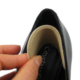 Heel Grips - Rubber Shoe Grips Self Adhesive-2 Pairs (4 grips)