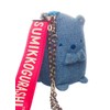 Sumikkogurashi San-X Original Denim Series Plush (llavero Shirokuma)