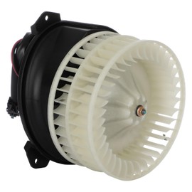 SCITOO 700220 Rear HVAC Blower Motor with Fan Cage for Ford for E-150 2008-2014,for Ford for E-250 2008-2014,for Ford for E-350 Super Duty 2008-2014,for Ford for E-450 Super Duty 2008-2014