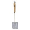 Suncraft BM-203 Turner Turner, Perforated, Made in Japan, Natural Wood