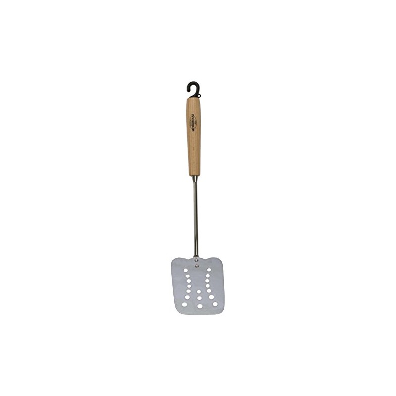 Suncraft BM-203 Turner Turner, Perforated, Made in Japan, Natural Wood