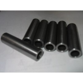 AMW Steel Bushing /Spacer / Sleeve     //   1/2 " OD X 3/8" ID X 5" Long 1 Pc