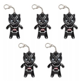 Lip Smacker Kit 5 Balsamos Labiales Tsum Tsum Black Panther Lip Smacker