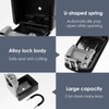 2 Pack 4 Digit Combination Key Lock Box,Weatherproof Key Safe