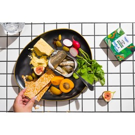 Ocean's Brisling Wild Sardines | Mediterranean | 3.75 oz - 5 Pack | Lightly Smoked | Kosher |