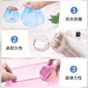 Annhua Shower Cap, Disposable Hair Cap, 100 Pieces, Waterproof, Guest