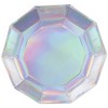Beistle Iridescent Decagon Plates