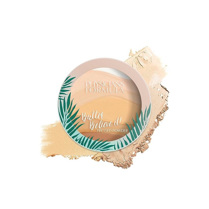 Physicians Formula Butter Believe it! Pressed Powder Translucent