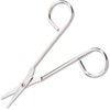First Aid Only 4-1/2" Compact Scissors - 4.5" Overall Length