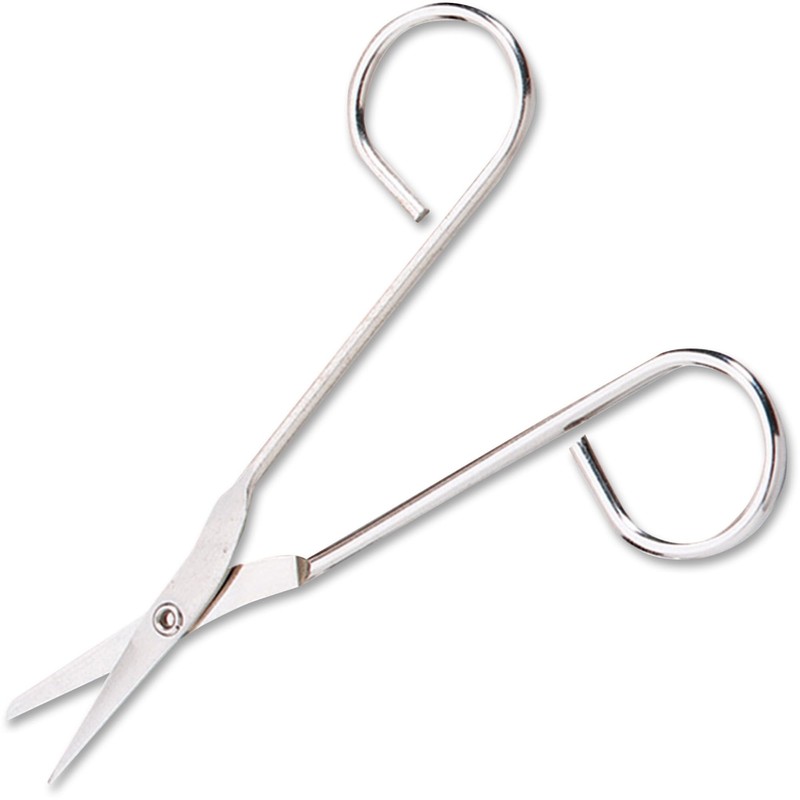 First Aid Only 4-1/2" Compact Scissors - 4.5" Overall Length