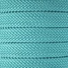 Teal, 10 Feet, 1 Inch PolyPro Rope - Flat Hollow