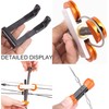 Telituny Bow Press Arrow Bow-Metal Portable Outdoor Compound Bow Press