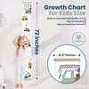 Échelle de croissance avec cadre - Baby Growth Height Chart,
