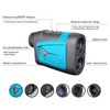 Mileseey Professional Laser Golf Rangefinder 660 Yards with Slope Compensation,±0.55yard