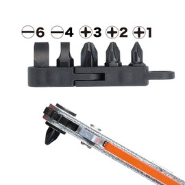 ベッセル(VESSEL) 極薄 板ラチェット交換用ビットセット TD-BS5