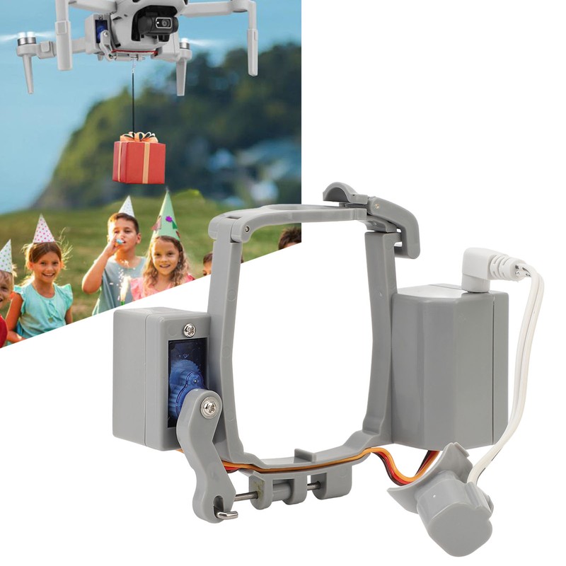 Drone Payload Drop Device Clip Delivery Transport Drone Dropping System