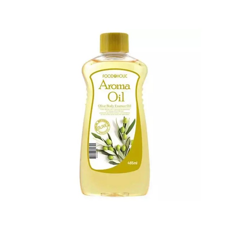 Olive 가볍고 343KPL60 깃털 같은 보호막 형성 올리브 바디오일 465ml