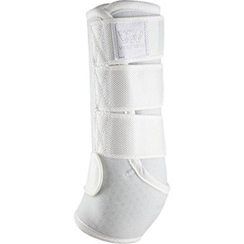 Woof Wear Dressage Wraps - Colour White - Size Medium