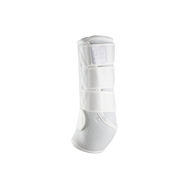 Woof Wear Dressage Wraps - Colour White - Size Medium