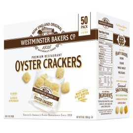 Westminster Crackers 2.08 Ounce Pack of 12 All Natural Delicious Snacks