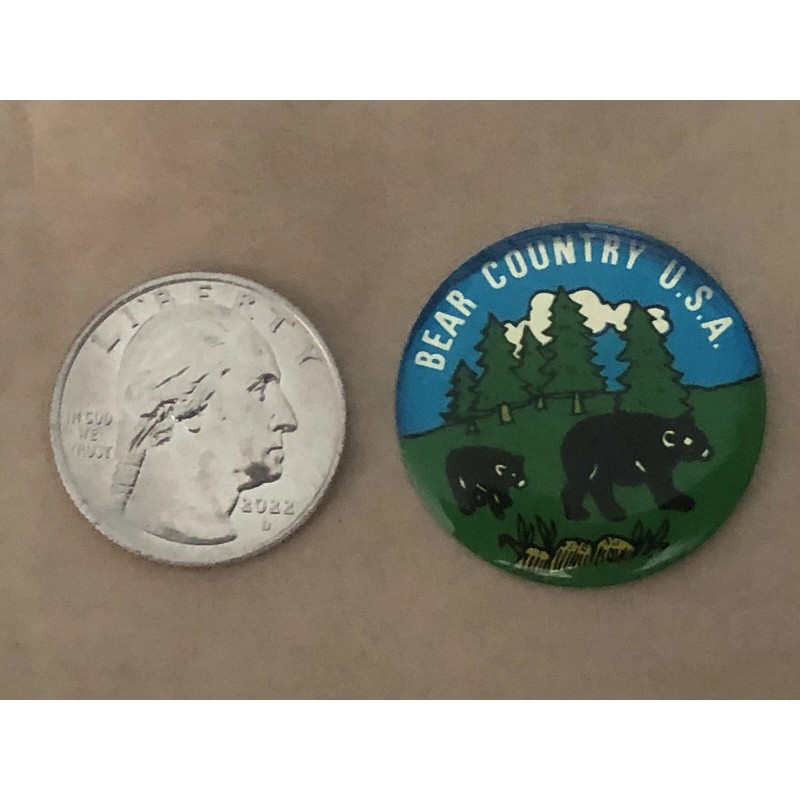 Bear Country USA Sticker