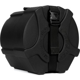Humes & Berg Enduro Pro Foam-lined Mounted Tom Case - 8" x 10" - Black