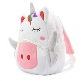 Cute Animal Cartoon Backpack School Bag, for Toddler Children Boys Girls, 3-6 Years Old, Best Gift for Kids, Children, Unisex (Unicorn)