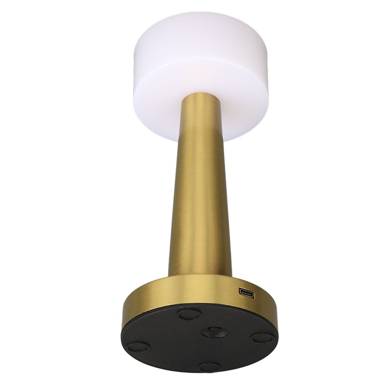 Rechargeable Cordless Table Lamp 3 Levels Brightness Small Touch Table