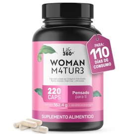 Life 360 Multivitaminico Woman Mature Mujer Años 220 Caps