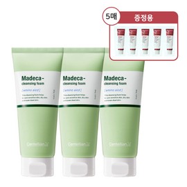 Centellian 24 [Fashion Plus] [Centellian 24] Centellian 24 Madeca Amino Acid Cleansing Foam 160g x 3 + Season 5 Cream 1ml x 5 / [패션플러스][센텔리안24]센텔리안24 마데카 아미노산 클렌징 폼 160g 3개 + 시즌5 크림 1ml 5매